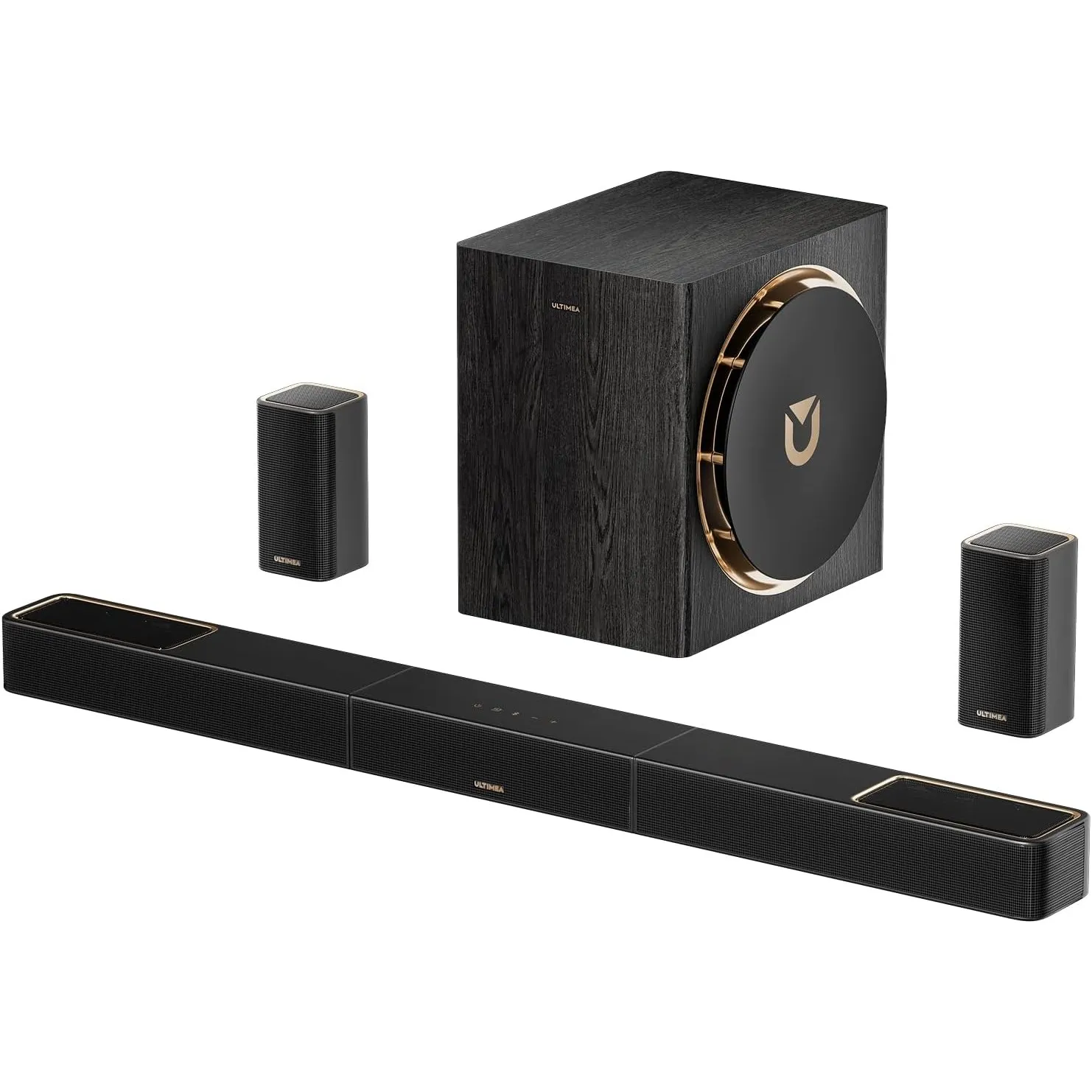 ULTIMEA Skywave X50 5.1.4 Professionelle Soundbar mit Dolby Atmos 760W
