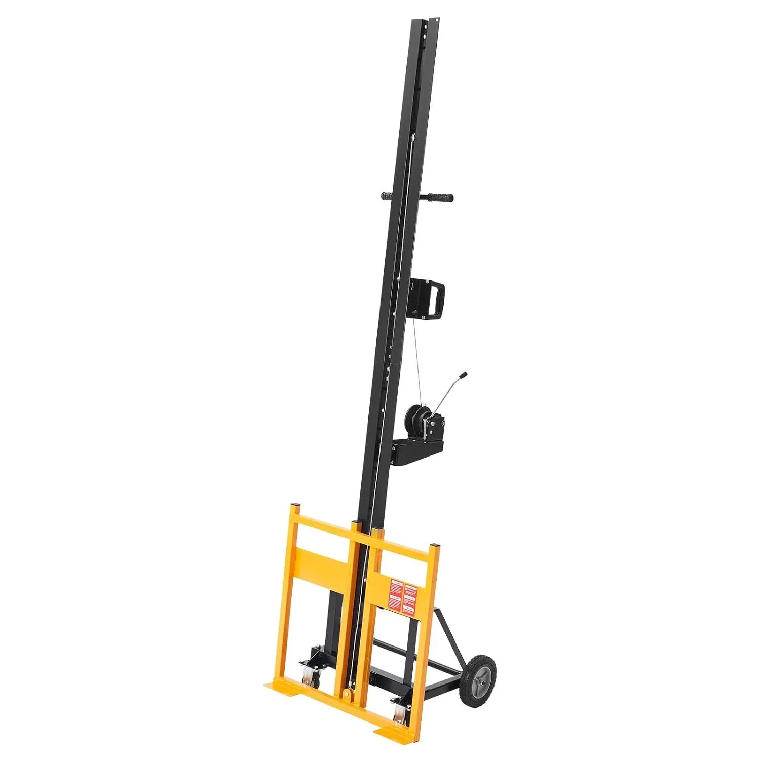 VEVOR Trockenbaulift, Plattenheber mit 68 kg für Wandmontage, Ein-Personen-Trockenbau, 1219 x 4878 mm Max. Platten-Vert…
