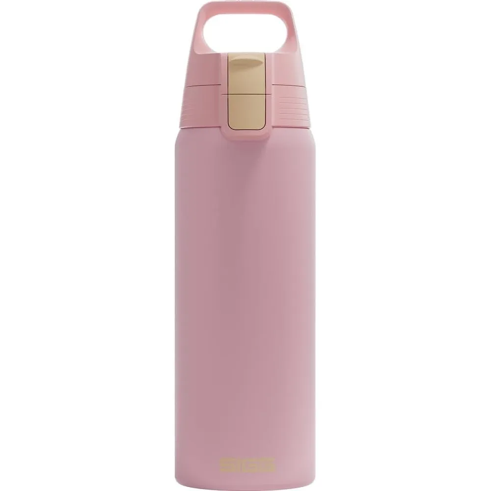 Sigg - Edelstahl Trinkflasche - Shield ONE - Einwandig & Federleicht - Für kohlensäurehaltige Getränke geeignet - Ausla…