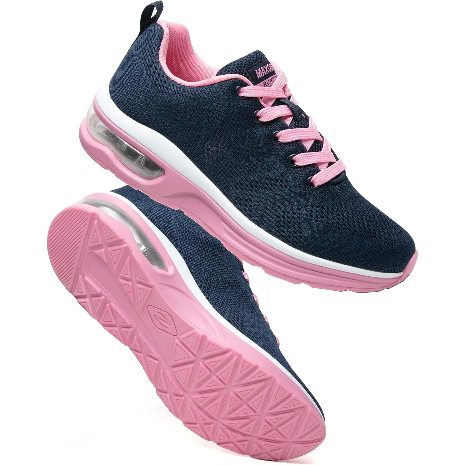 Laufschuhe Damen Turnschuhe Sportschuhe Damen Sneaker Luftpolster Stoßdämpfend Joggingschuhe Orthopädische Schuhe Leich…