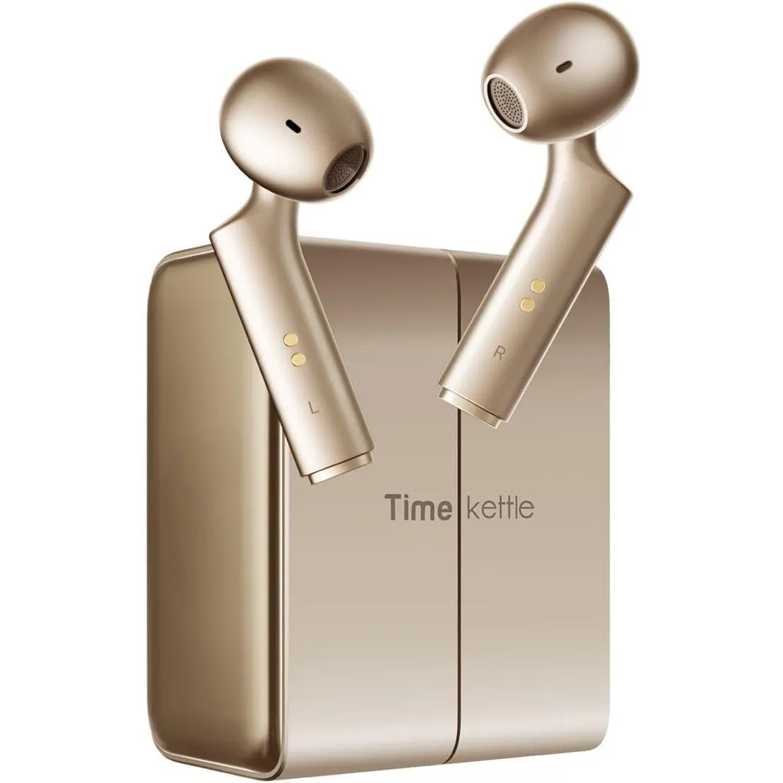 Timekettle W4 Al Übersetzer Kopfhörer, Bidirektionale Simultanübersetzung, Übersetzungsgerät, Knochenstimmensensor für …