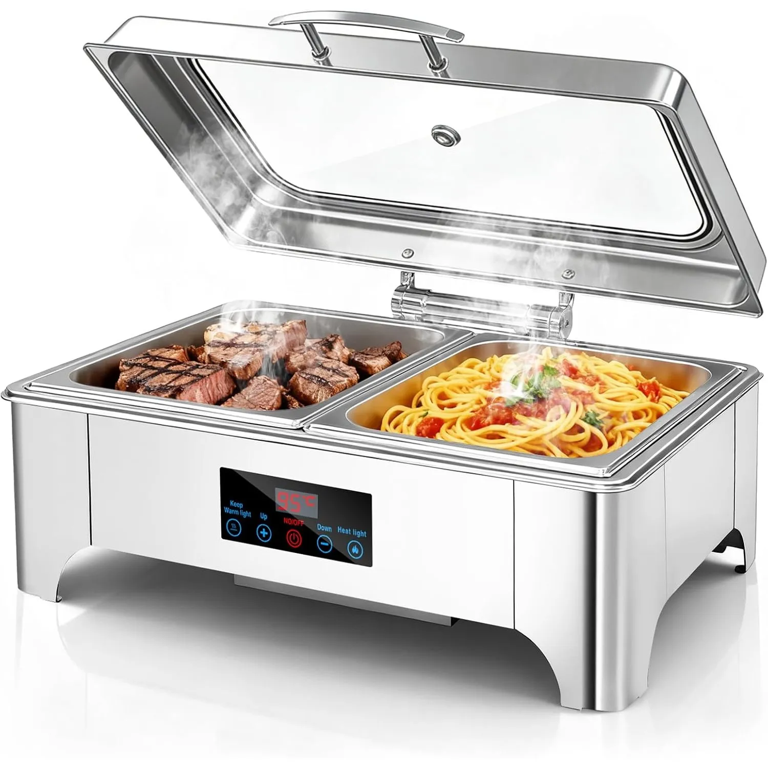 9L Elettrico Chafing Dish Buffet Set Professionale con Touch Screen