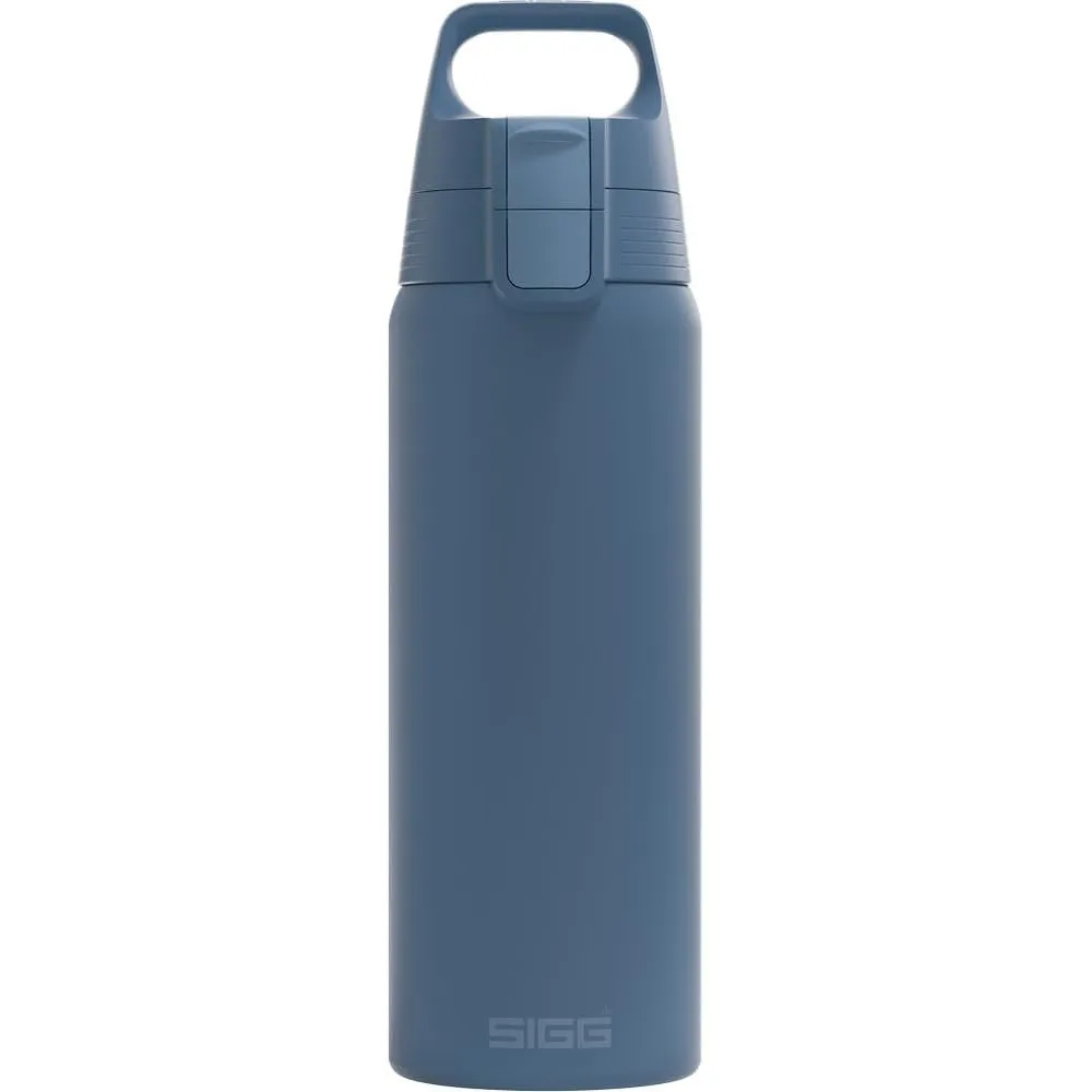 Sigg - Edelstahl Trinkflasche - Shield ONE - Einwandig & Federleicht - Für kohlensäurehaltige Getränke geeignet - Ausla…