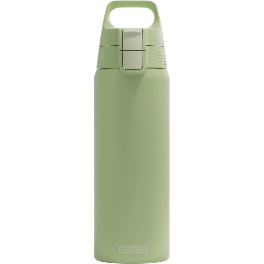 Sigg - Edelstahl Trinkflasche - Shield ONE - Einwandig & Federleicht - Für kohlensäurehaltige Getränke geeignet - Ausla…