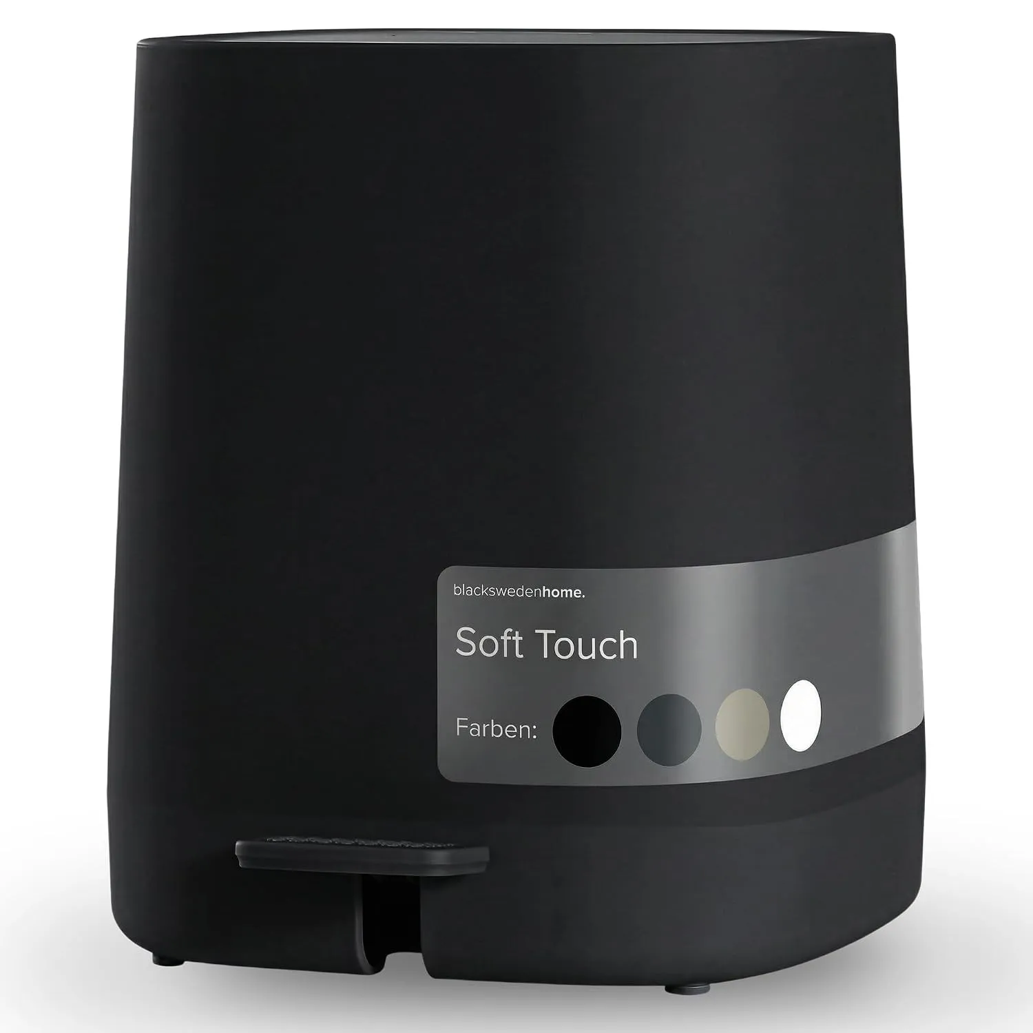 blackswedenhome. Mülleimer Bad - 5L Kosmetikeimer mit Softclose-Deckel und Inneneimer - Bad Mülleimer, Abfalleimer Bad,…