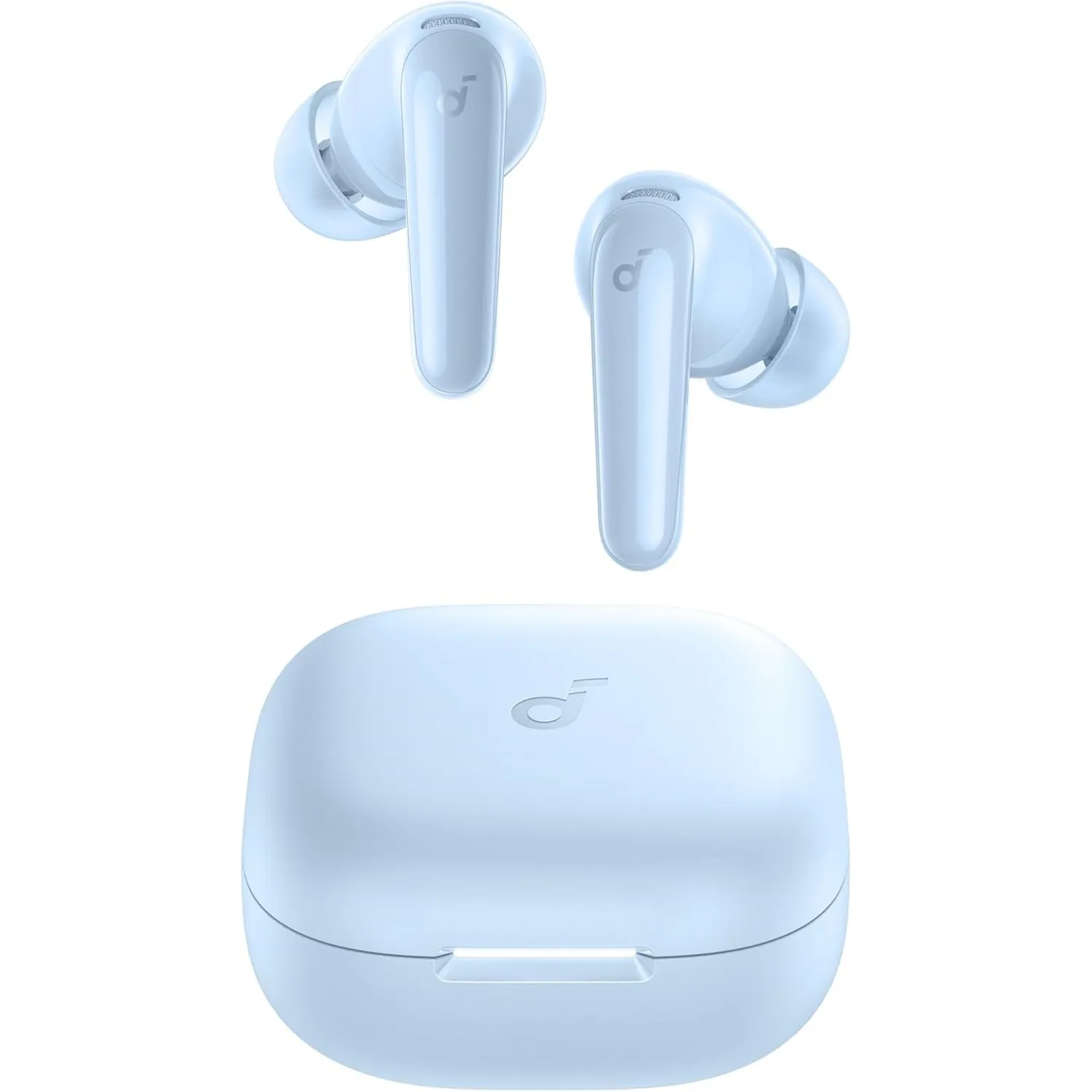Soundcore by Anker P31i kabellose Bluetooth-Kopfhörer, Hi-Res Sound, Blau