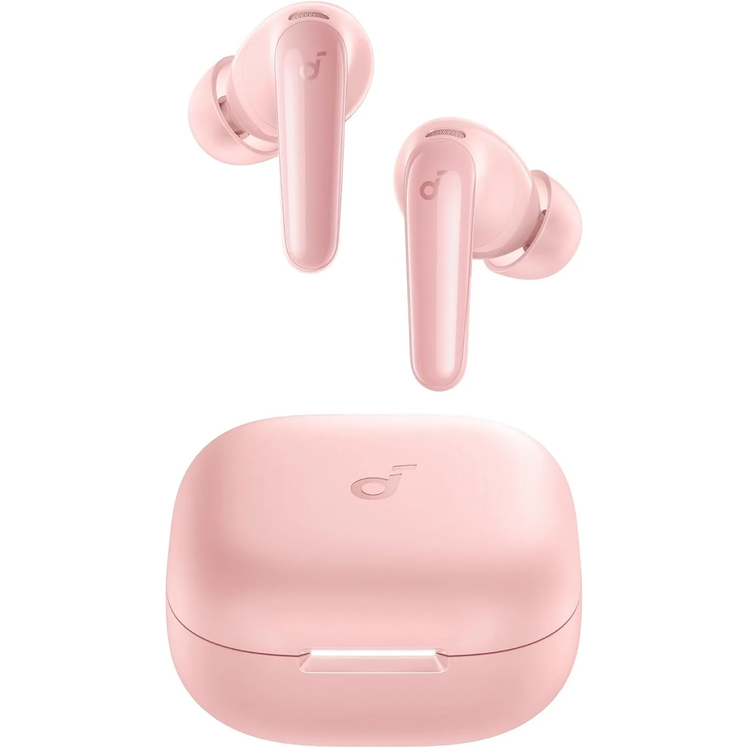 Soundcore by Anker P31i kabellose Bluetooth-Kopfhörer, Hi-Res Sound, Rosa