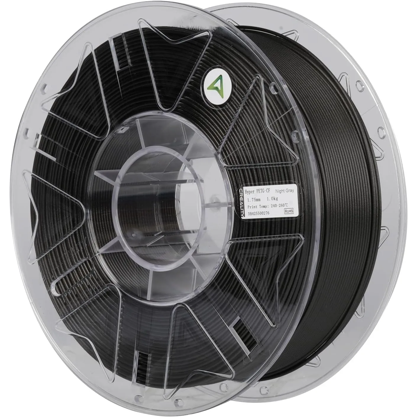 Creality Hyper PETG-CF Filament 1,75mm, PETG Carbon Fiber Filament Hochgeschwindigkeit, 3D-Druckmaterialien für die Mei…