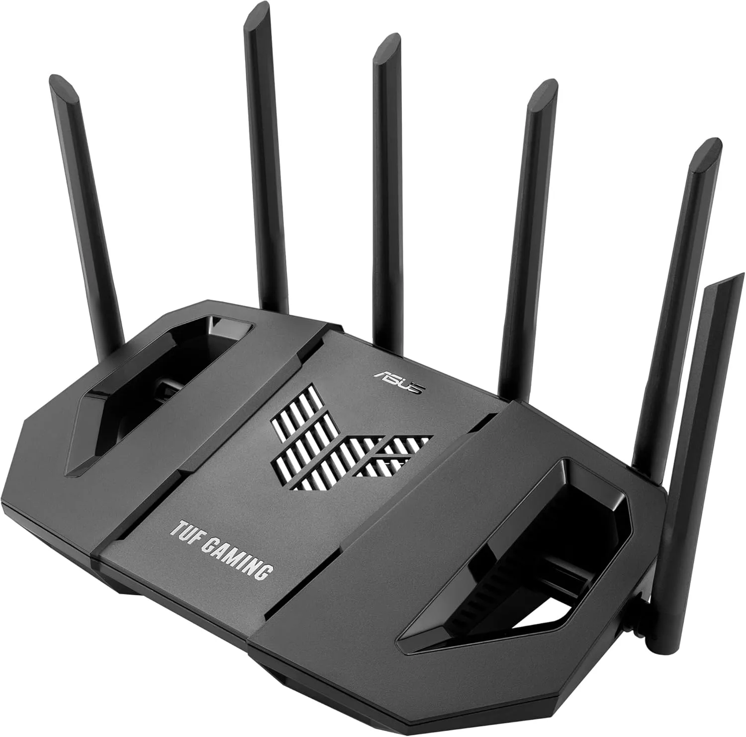 ASUS TUF Gaming BE9400 Tri Band WiFi 7 (802.11be) Extendable Gaming Router (Vier 2.5G Ports, 3-stufige Portweiterleitun…