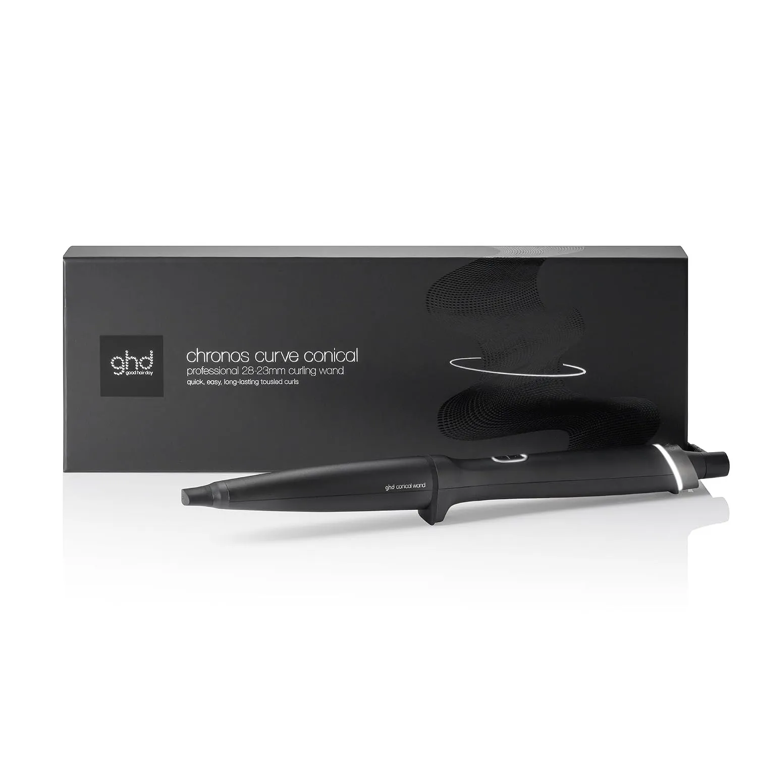 ghd chronos curve Lockenstab ohne Klemme: smarter Curler für Locken/Wellen