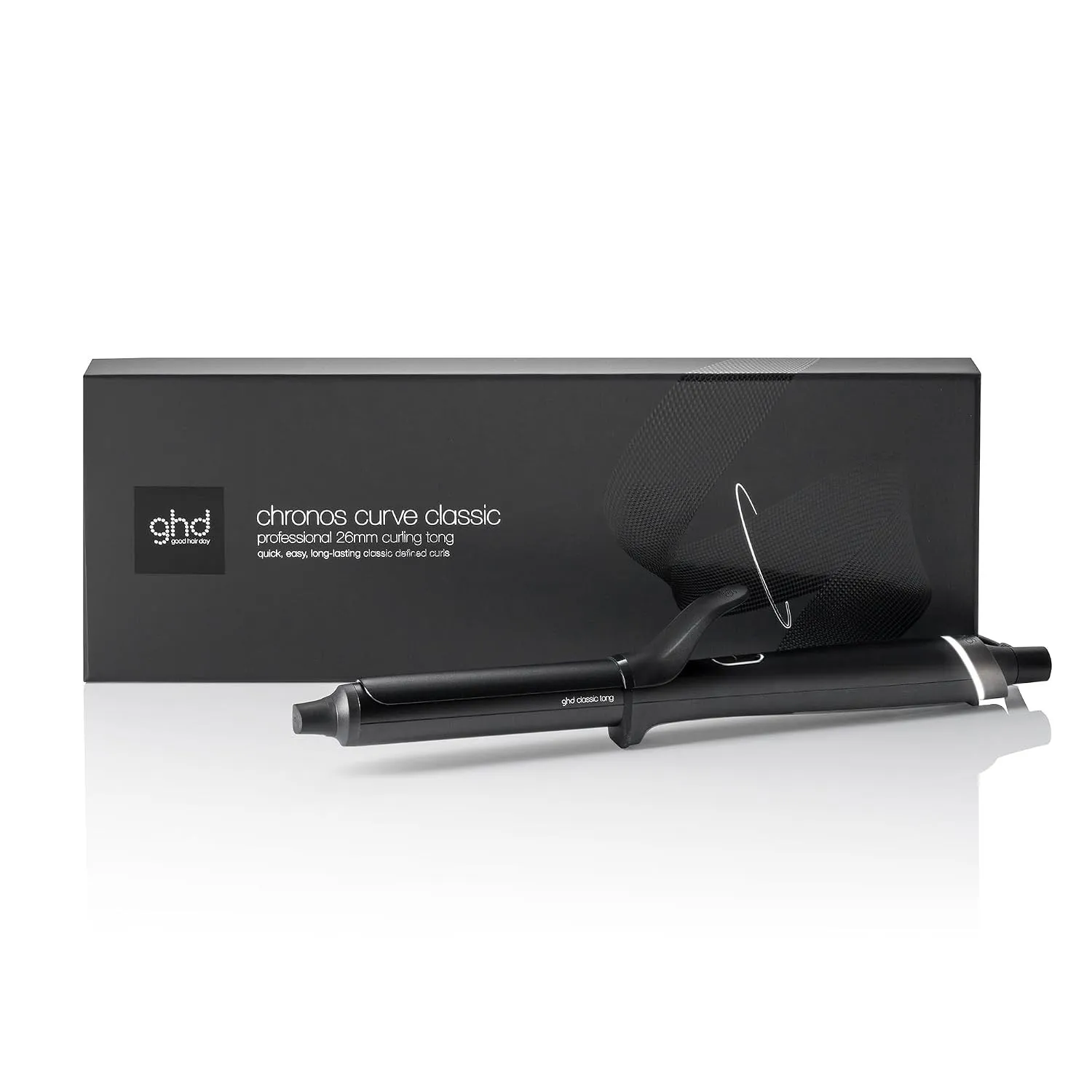 ghd chronos curve Lockenstab mit Klemme: smarter Curler für Locken & Wellen
