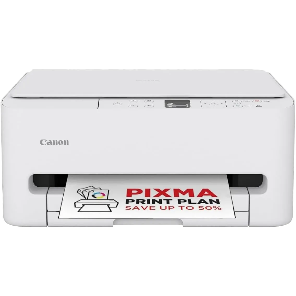 Canon PIXMA TS6550I - WLAN-Multifunktionsdrucker mit Papierkassette und Frontbedienung | Kabelloses Drucken vom Smartph…