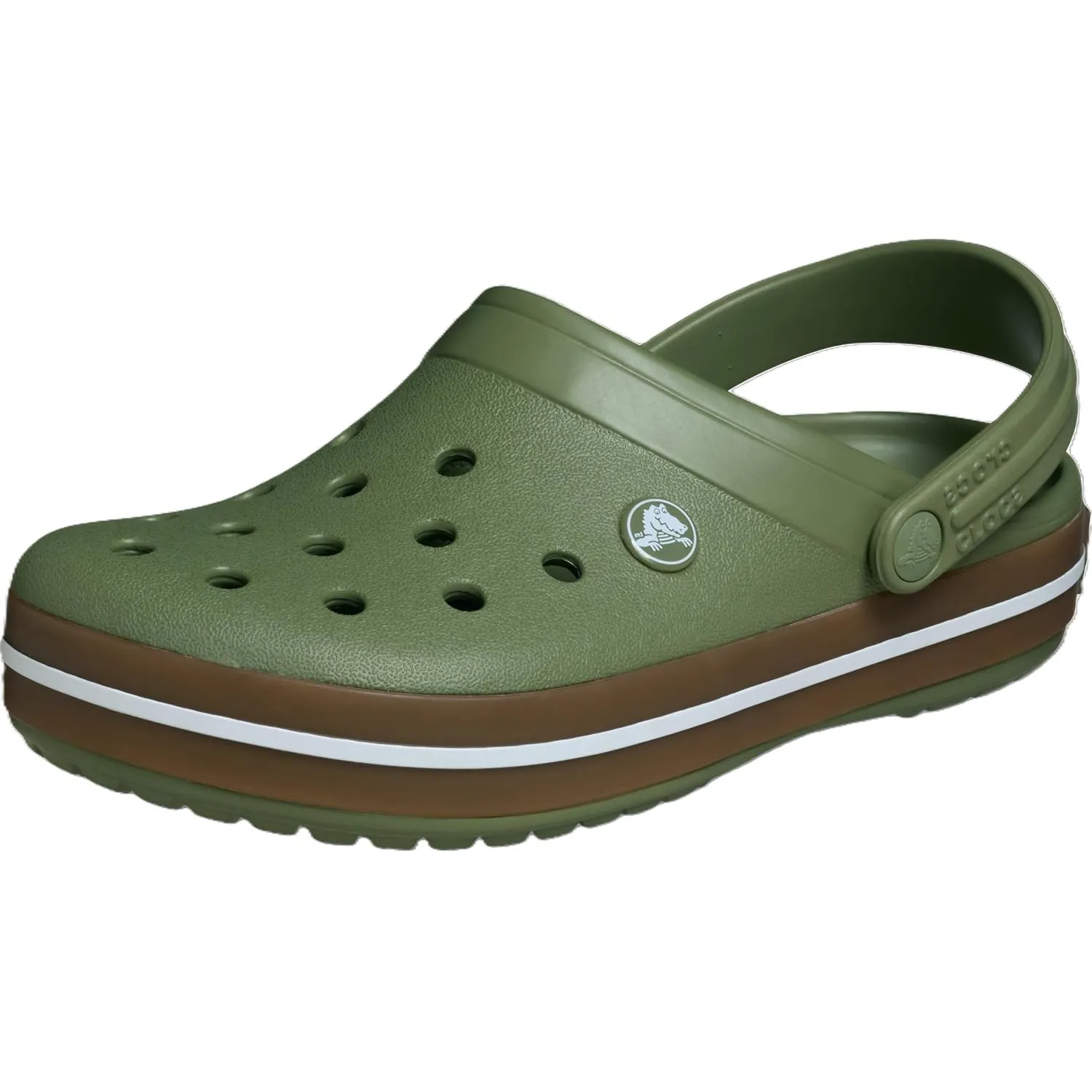 Crocs Unisex Crocband Gum ClogHolzschuh