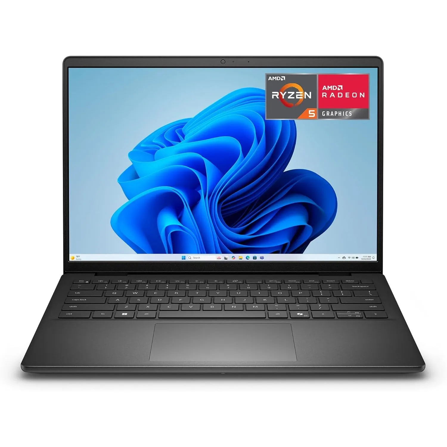 Dell 14 Laptop DC14255 Copilot+ PC 14" 2K (1920×1200) AMD Ryzen 5 220, 16GB RAM, 512GB SSD, AMD Radeon Grafik, QWERTZ H…