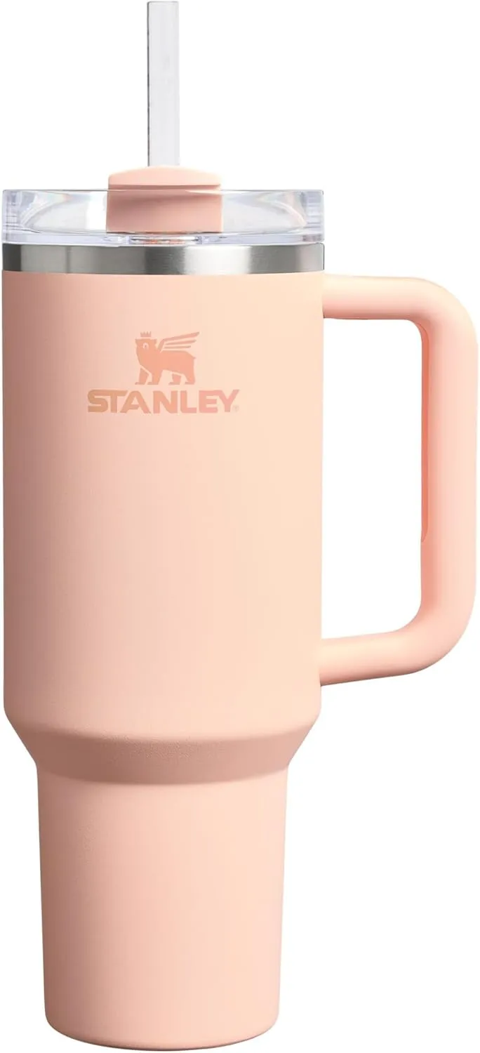 STANLEY 1913 Quencher H2.0 Flowstate Trinkflasche Mit Strohhalm 1.2L - Thermobecher Kühlt 11 Stunden - 48 Stunden Eisge…