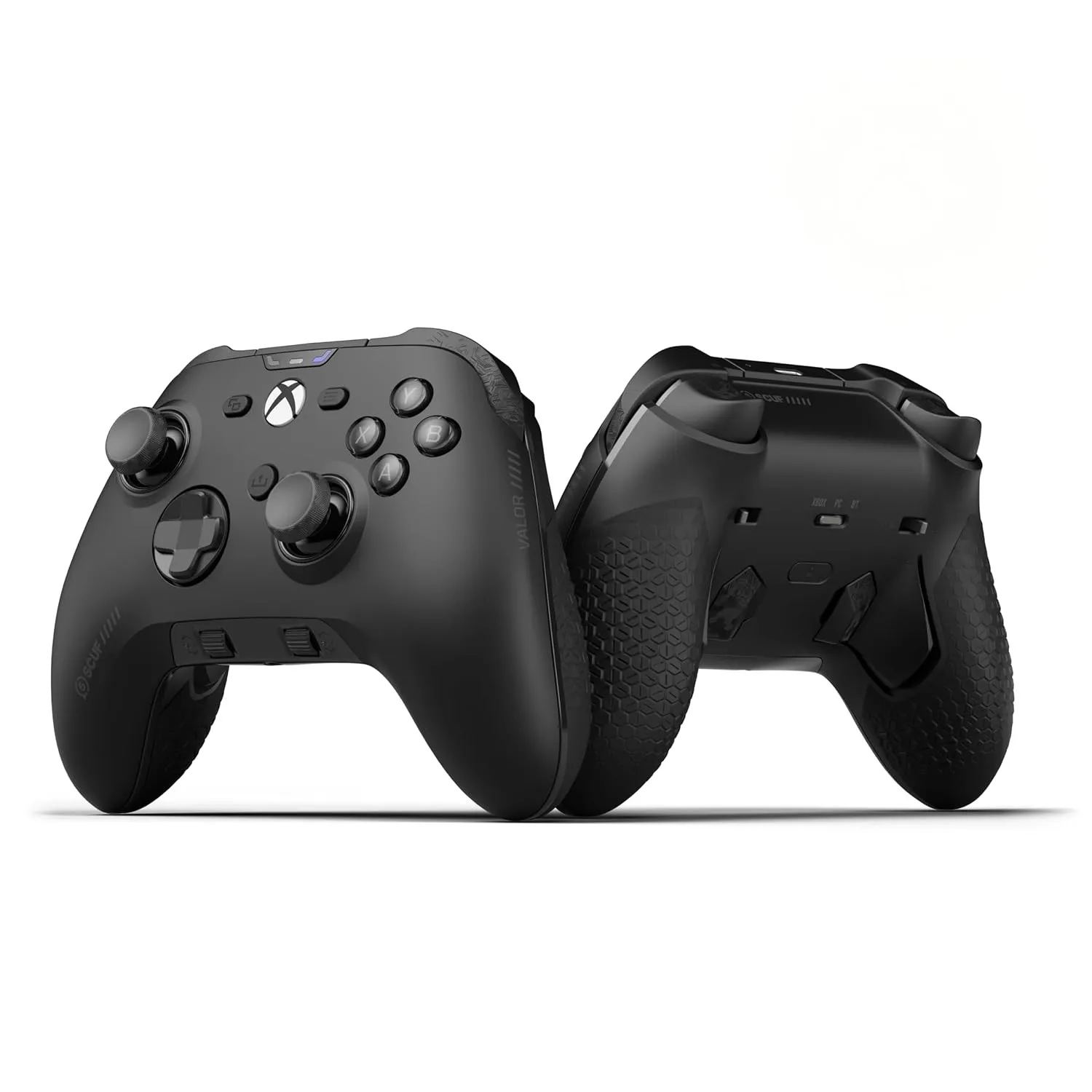 Scuf VALOR PRO WIRELESS Xbox-Performance-Controller – Schwarz | Anpassbare Rücken-Paddles, Sofort-Triggern, TMR Ausdaue…