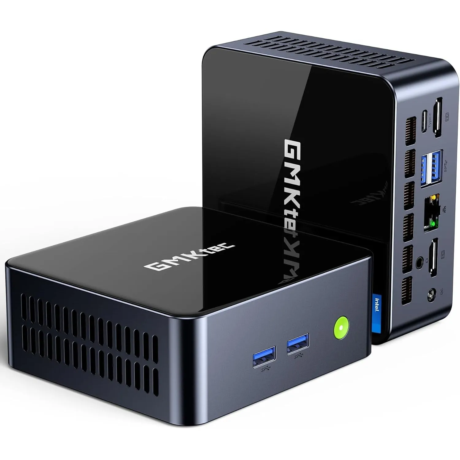 GMKtec M3 Pro Mini PC mit Intel Core i5-13500H übertrifft i5-12450H, 16GB DDR4 RAM 512GB PCIe 3.0 SSD, Mini Ordinateur …