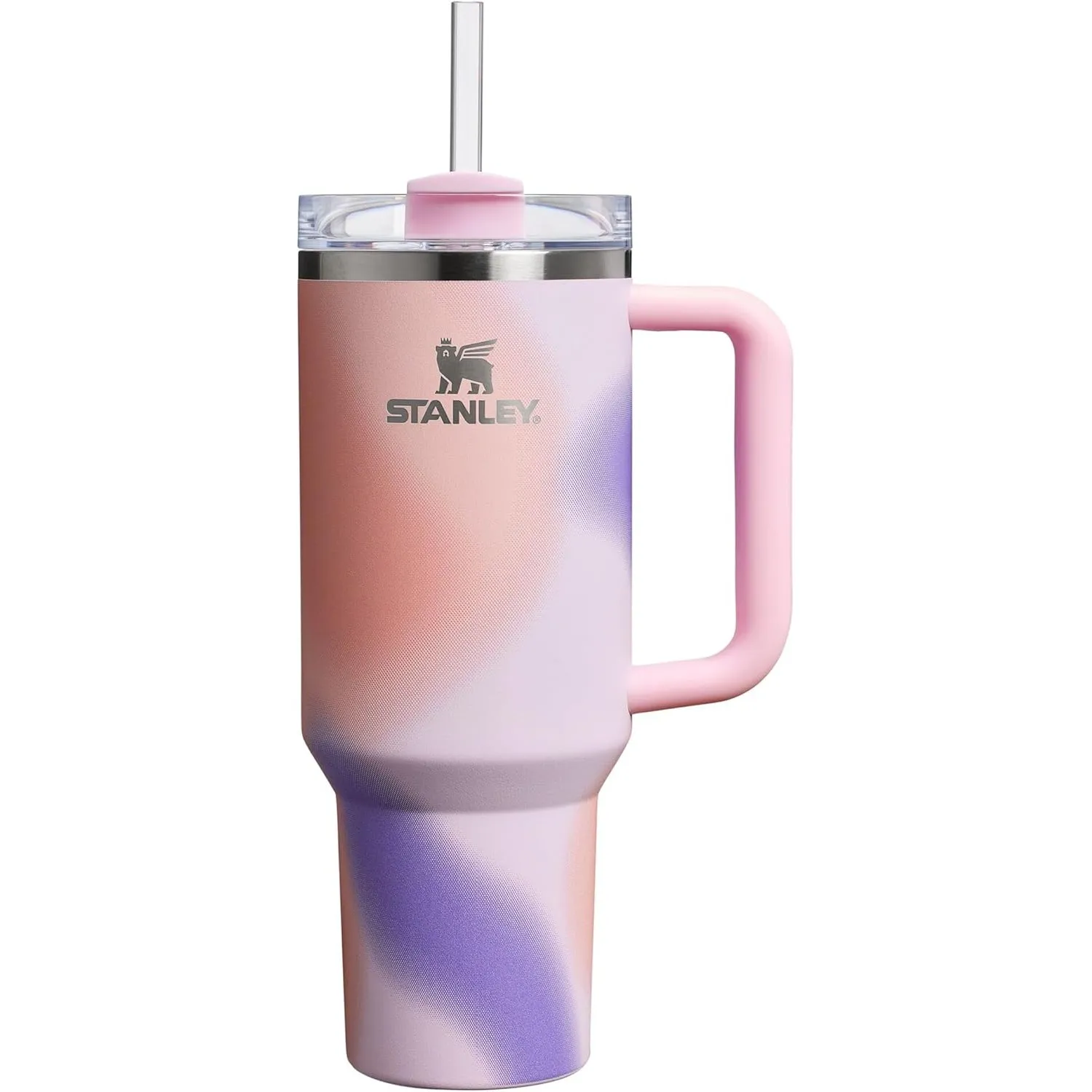 STANLEY 1913 Quencher H2.0 FlowState Trinkbecher 1.18L - Rose Petal Motion