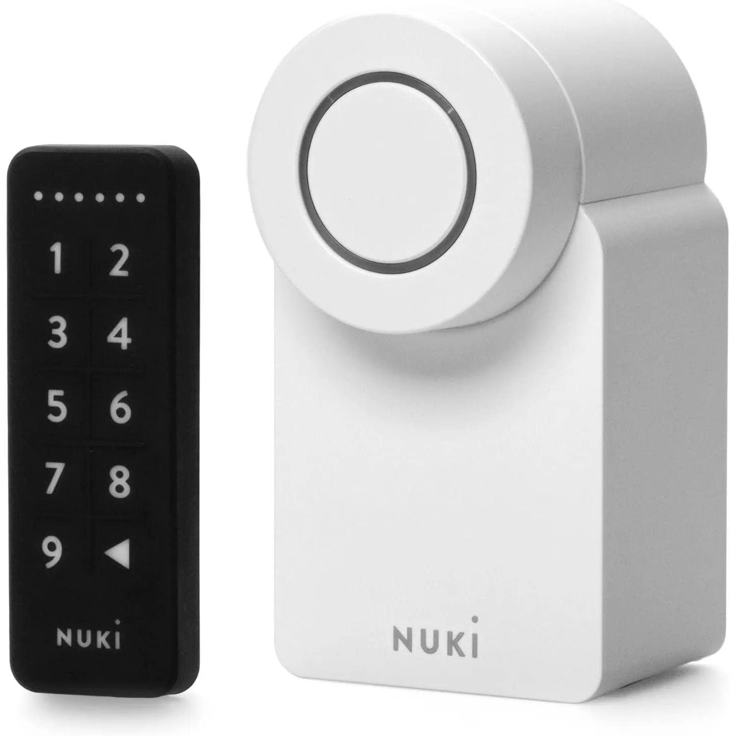 Nuki Smart Lock Go (2025) mit Bluetooth, WLAN & Matter, elektronisches Türschloss macht Smartphone zum Schlüssel, Nachr…