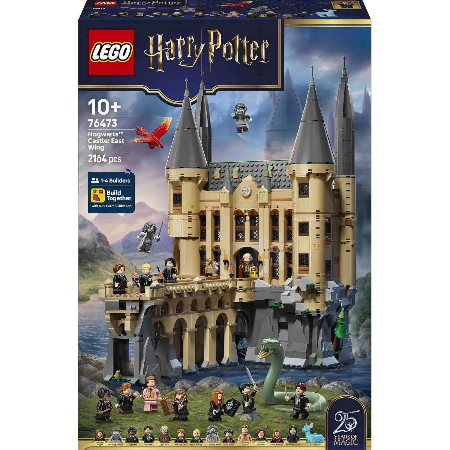 LEGO Harry Potter Schloss Hogwarts: Ostflügel 76473