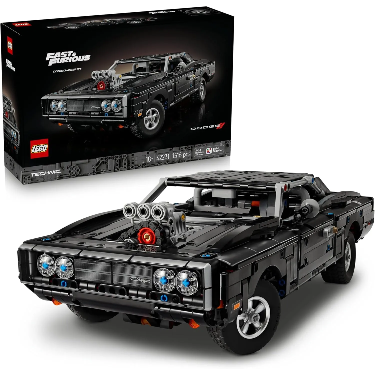 LEGO Technic Fast and Furious Dodge Charger R/T Auto 42231