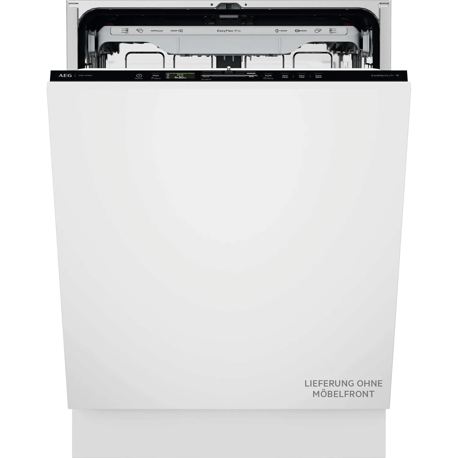 AEG 9000 Geschirrspüler mit SuperSilent 35 dB vollintegriert GI9210X2CT