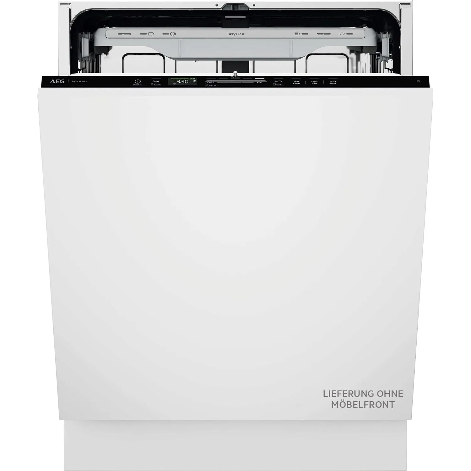 AEG 8000 Geschirrspüler mit 2 Reinigungszonen vollintegriert GI8200A2TC
