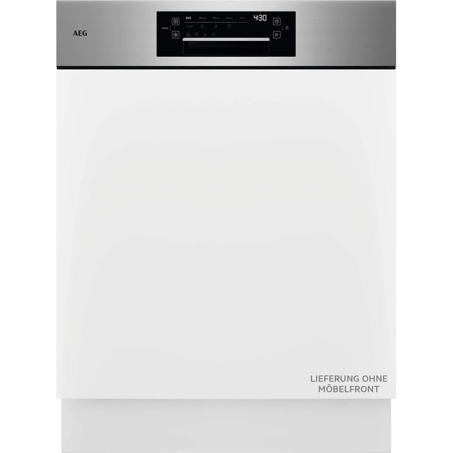 AEG 9000 Geschirrspüler mit Energiekl. A-10% teilintegriert GT9200X2SCM
