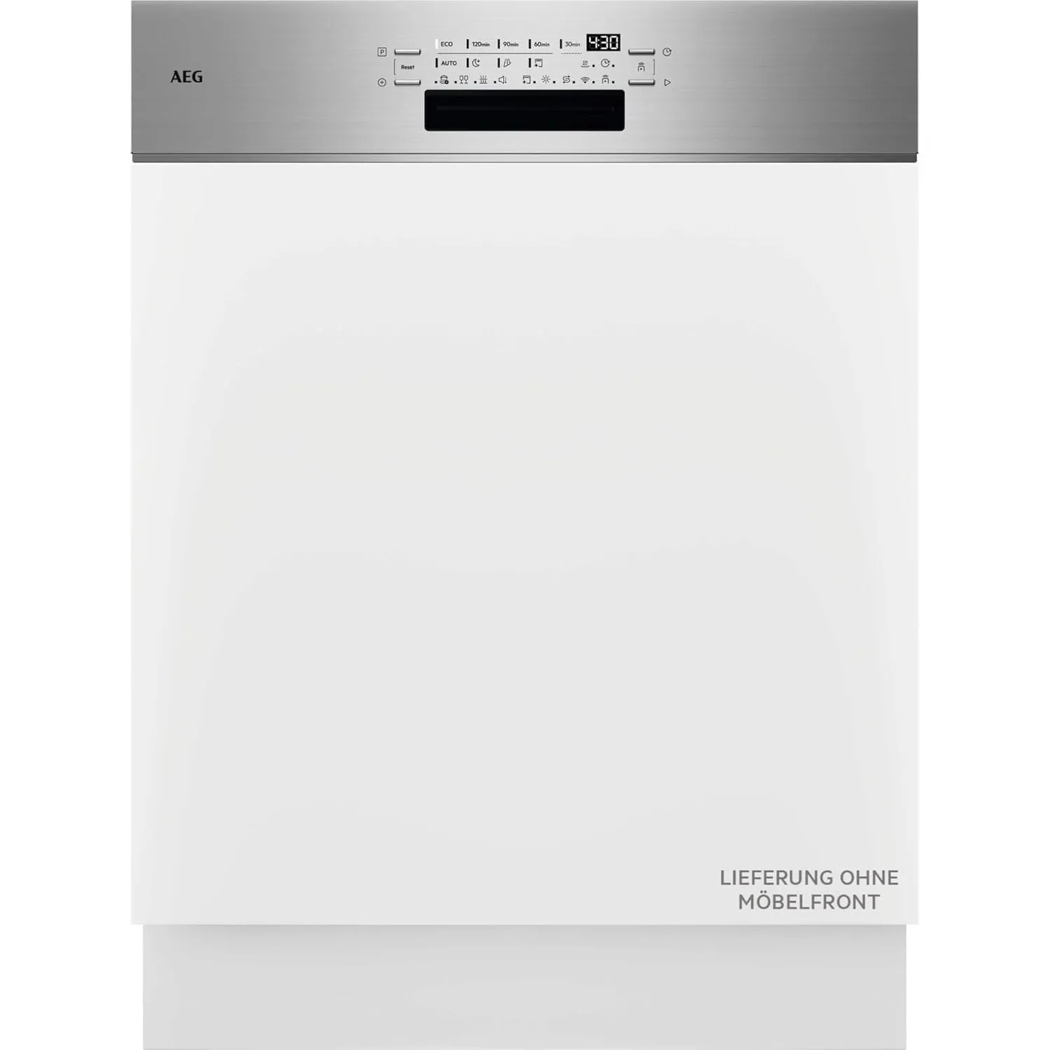 AEG 8000 WiFi Geschirrspüler teilintegriert 60 cm, ZoneClean, GT8200A2SCM