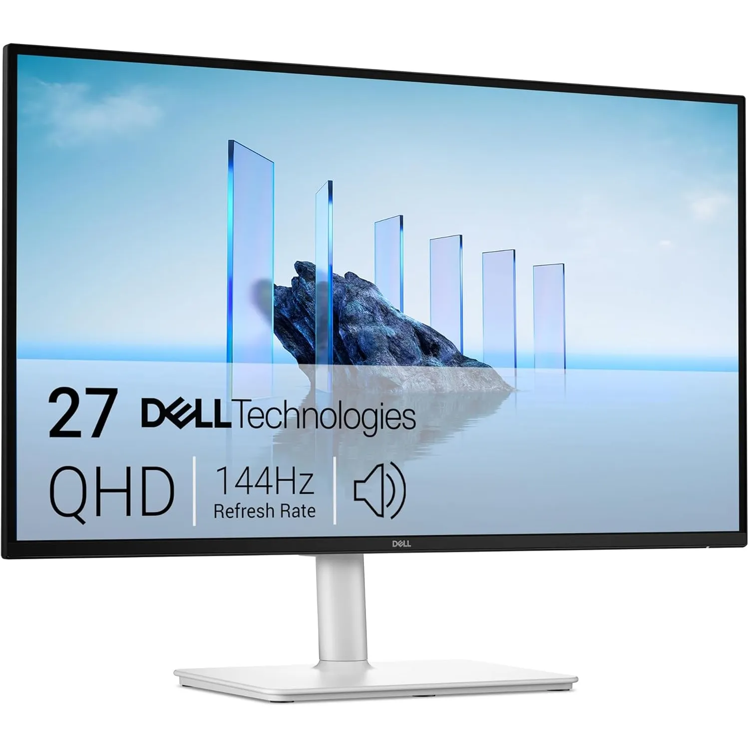 Dell 27 Plus USB-C Monitor - S2725DC, QHD (2560x1440), 144Hz, IPS, 1ms MPRT