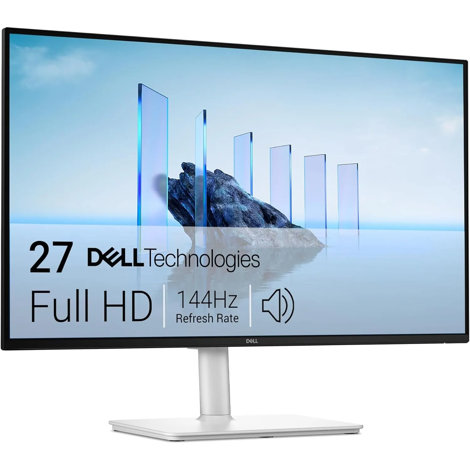 Dell 27 Plus Monitor - S2725HSM, Full HD (1920x1080), 144Hz, IPS, 1ms MPRT