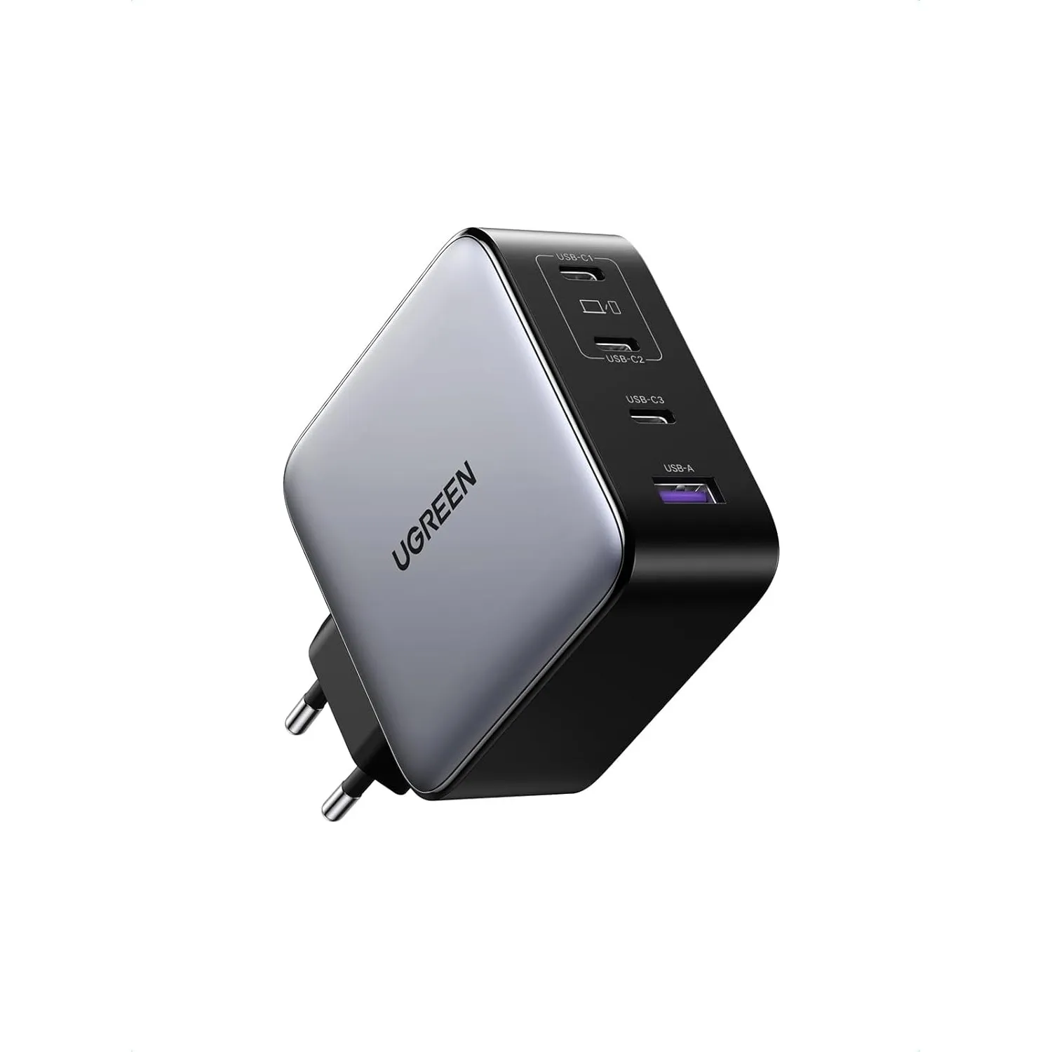 UGREEN Nexode 200W USB C Ladegerät, 4-Ports, PD3.1 140W Schnellladeblock