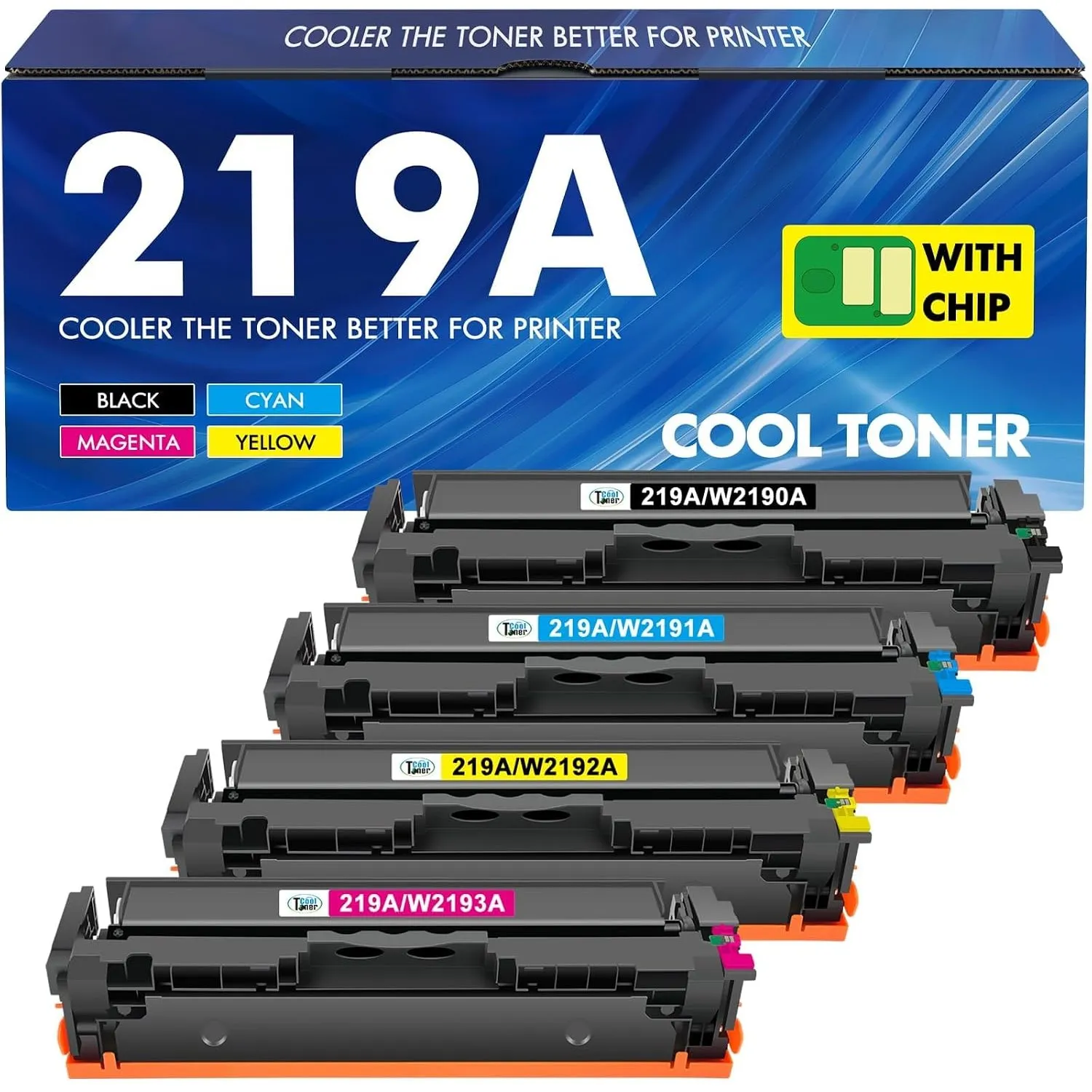 219A 219X MFP 3302FDWG Toner Kompatibel für HP 219A MFP 3302 Mit Chip