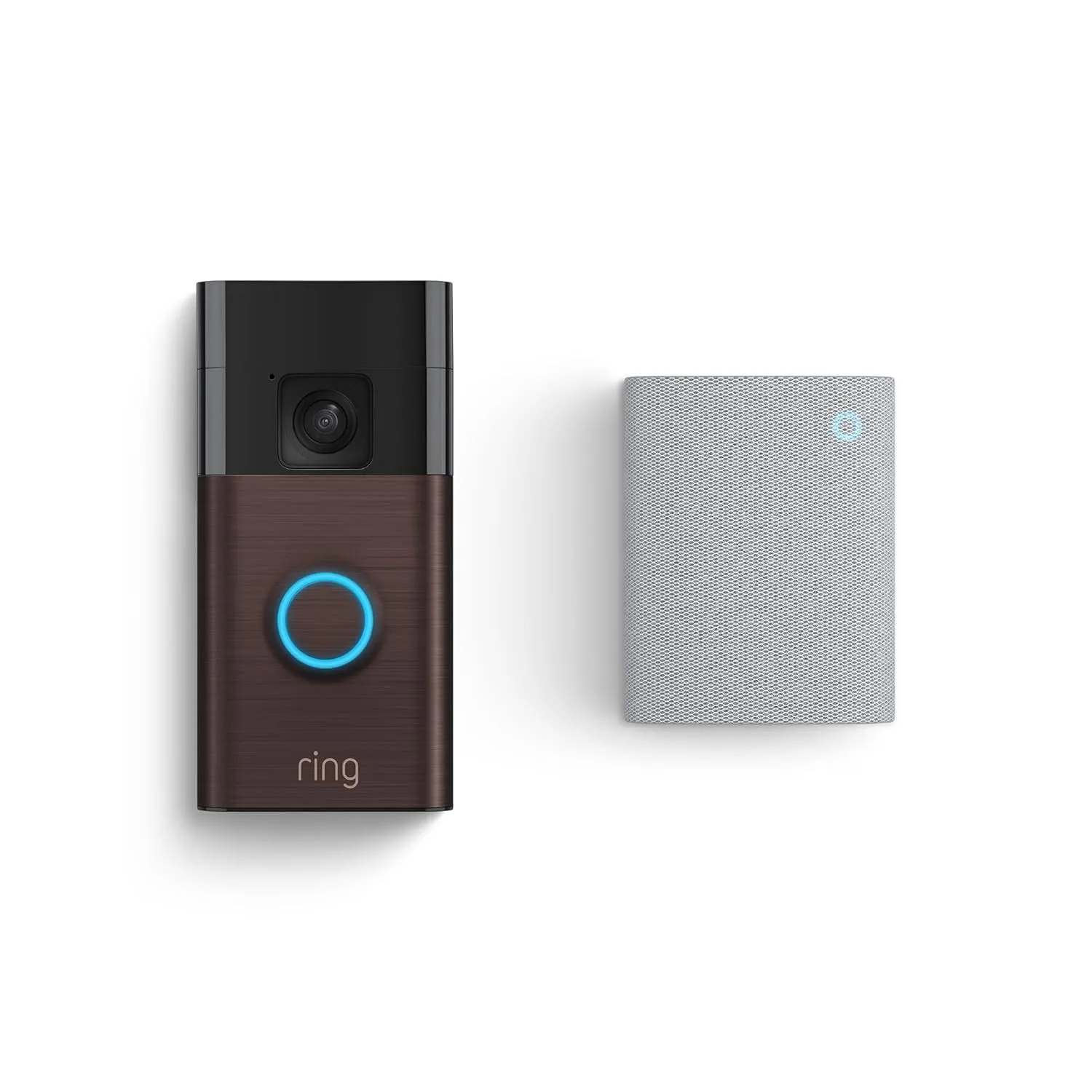 Ring Akku-Videotürklingel (Battery Video Doorbell) + Chime (3. Gen.) | Kabellose Videotürklingel-Sicherheitskamera | Ko…