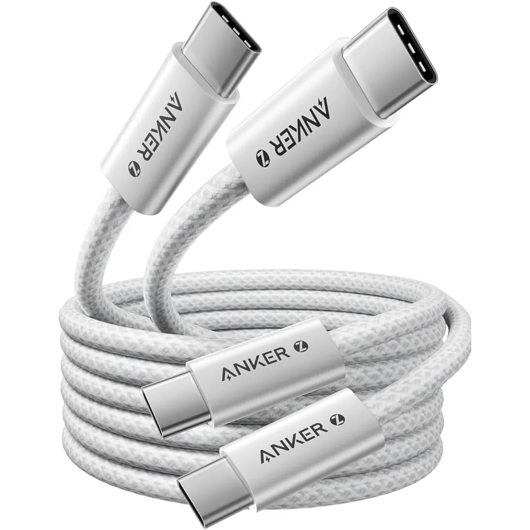 Anker 240W USB C auf USB C Kabel PD 3.1 [2 Stück 1,8m]
