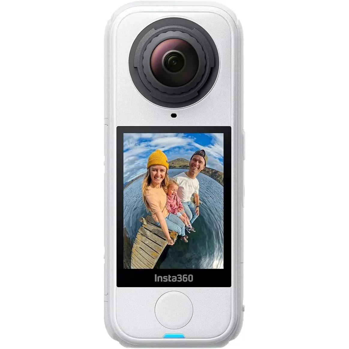 Insta360 X4 Air Polarweiß - 165 g leichte 8K 360 Actionkamera
