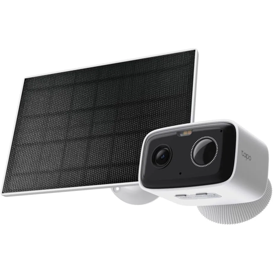 Tapo C400 KIT 1080p Solar Überwachungskamera für außen, Farbnachtsicht, WLAN 2,4 GHz, Zwei-Wege-Audio, Personenerkennun…