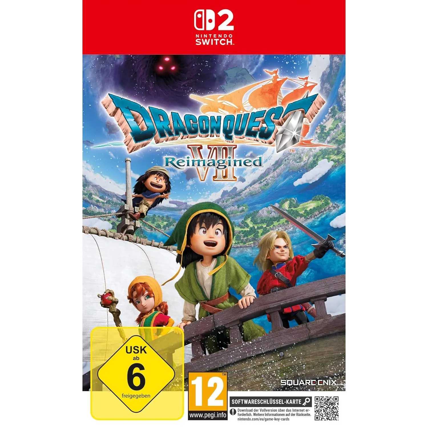 Dragon Quest VII Reimagined [Nintendo Switch 2]