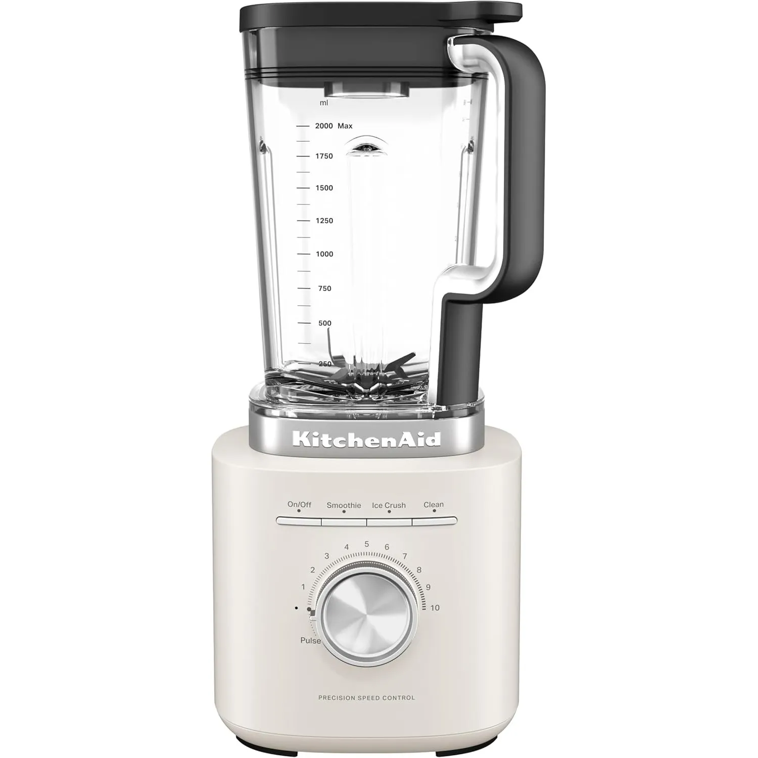 KitchenAid Pure Power Standmixer 2L BPA-freier Behälter Porzellanweiß