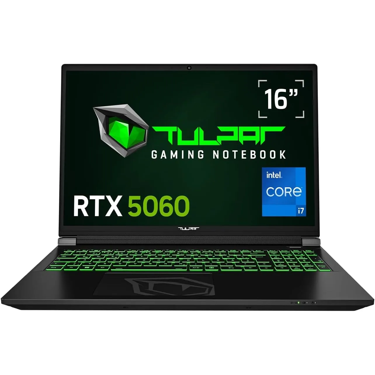 TULPAR T6 V3.5 Gaming Laptop | 16'' FHD+ 1920X1200 165HZ IPS LED-Display | Intel Core i7 14700HX | 16 GB RAM | 1 TB SSD…