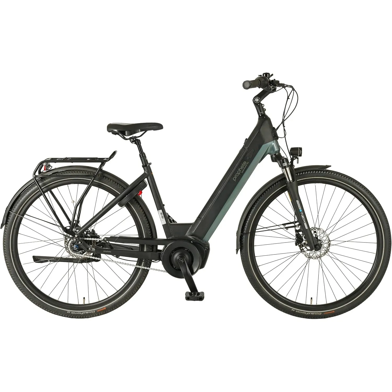 Prophete Geniesser 4.0 City E-Bike 28 Zoll - 540Wh - Integrierter Akku - Mittelmotor AEG - 7-Gang Nabenschaltung - HDY.…