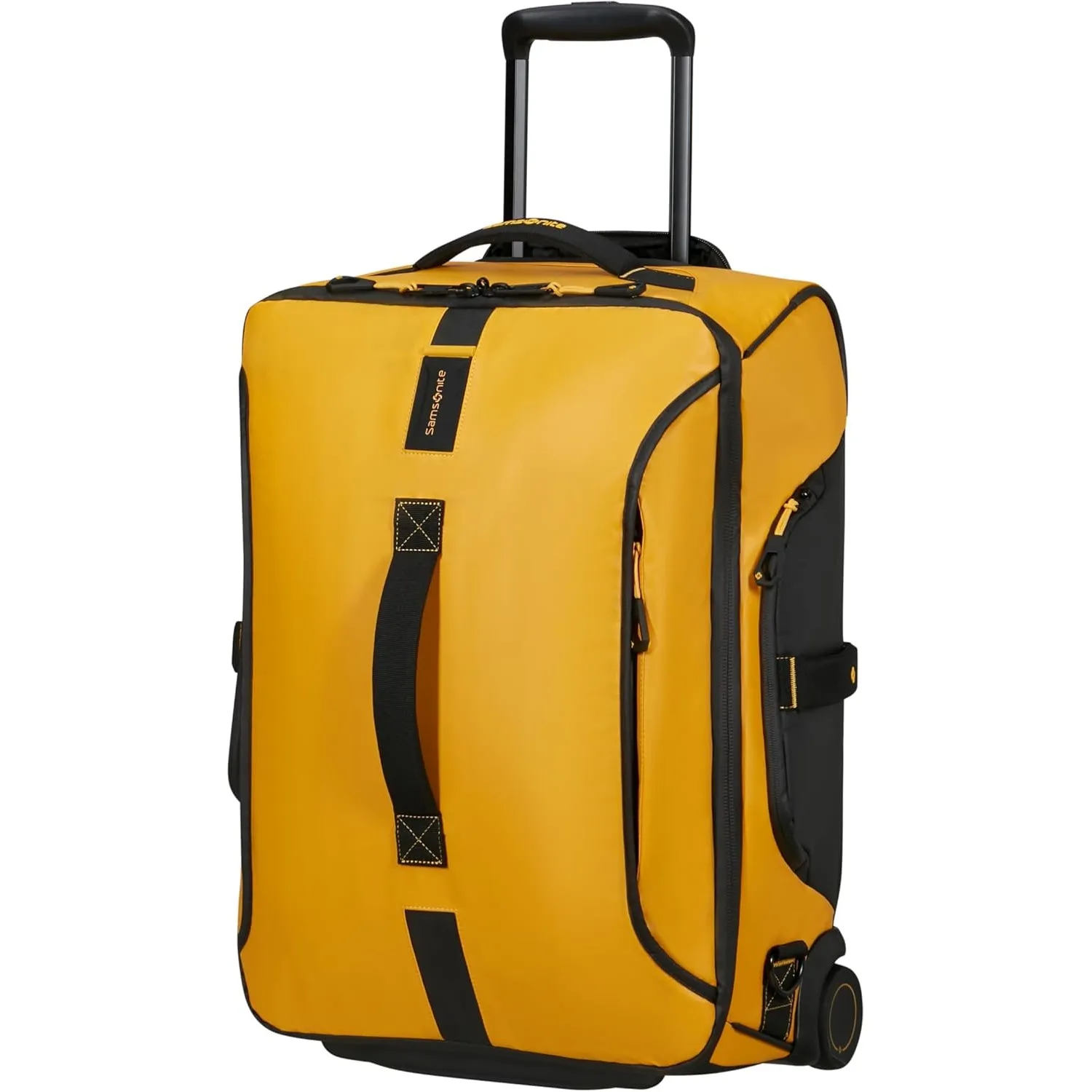 Samsonite Paradiver Light - Reisetasche mit Rollen & Rucksackfunktion (55 cm), Small, Handgepäck, Wasserabweisend, Leic…