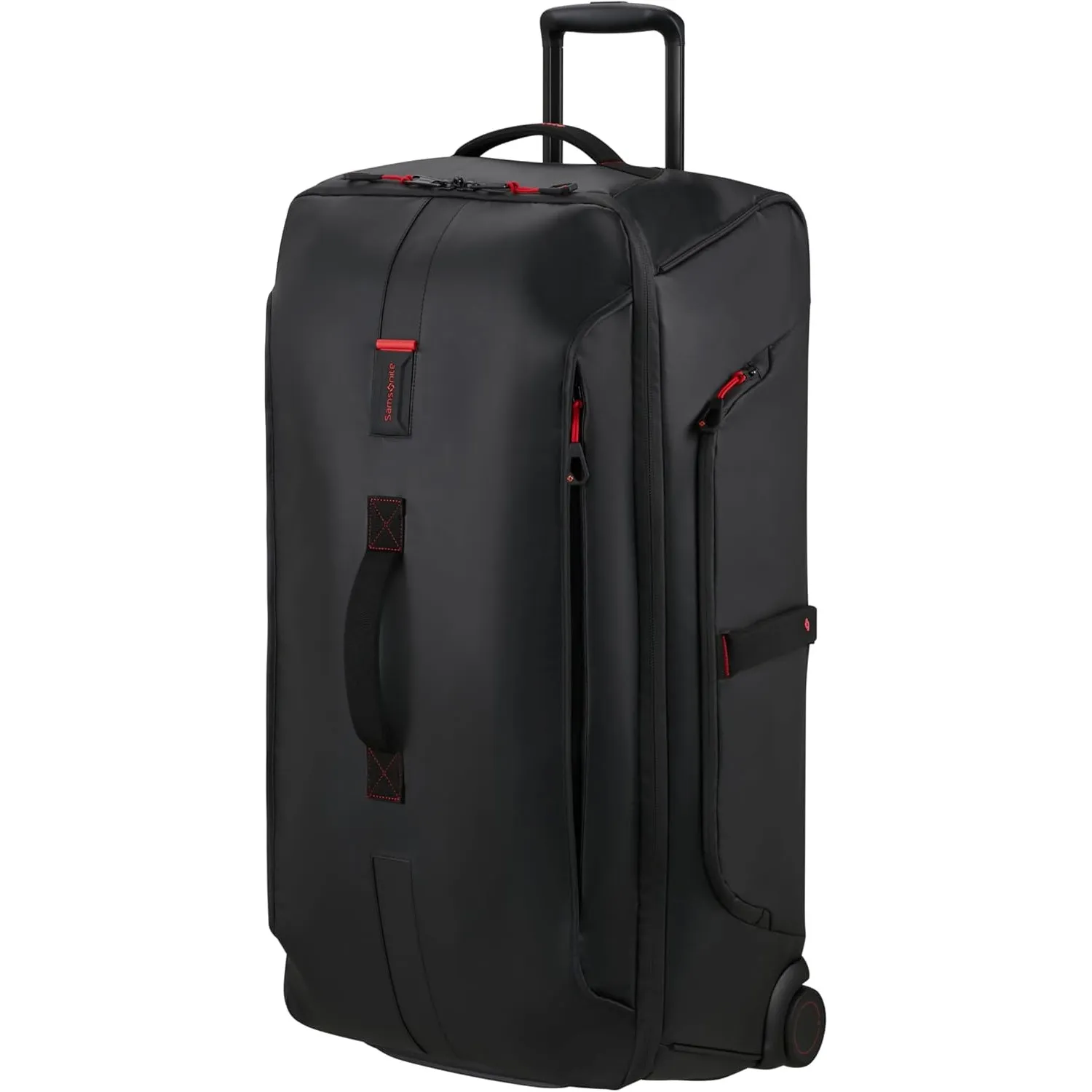 Samsonite Paradiver Light - Reisetasche mit Rollen (79 cm), Large, Wasserabweisend, Leicht, 121.5 L, Schwarz (Black)