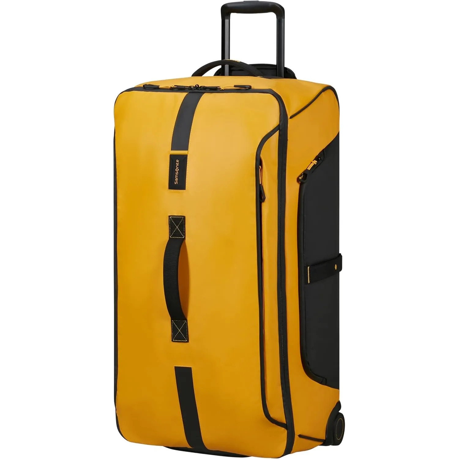 Samsonite Paradiver Light - Reisetasche mit Rollen (79 cm), Large, Wasserabweisend, Leicht, 121.5 L, Gelb (Yellow)