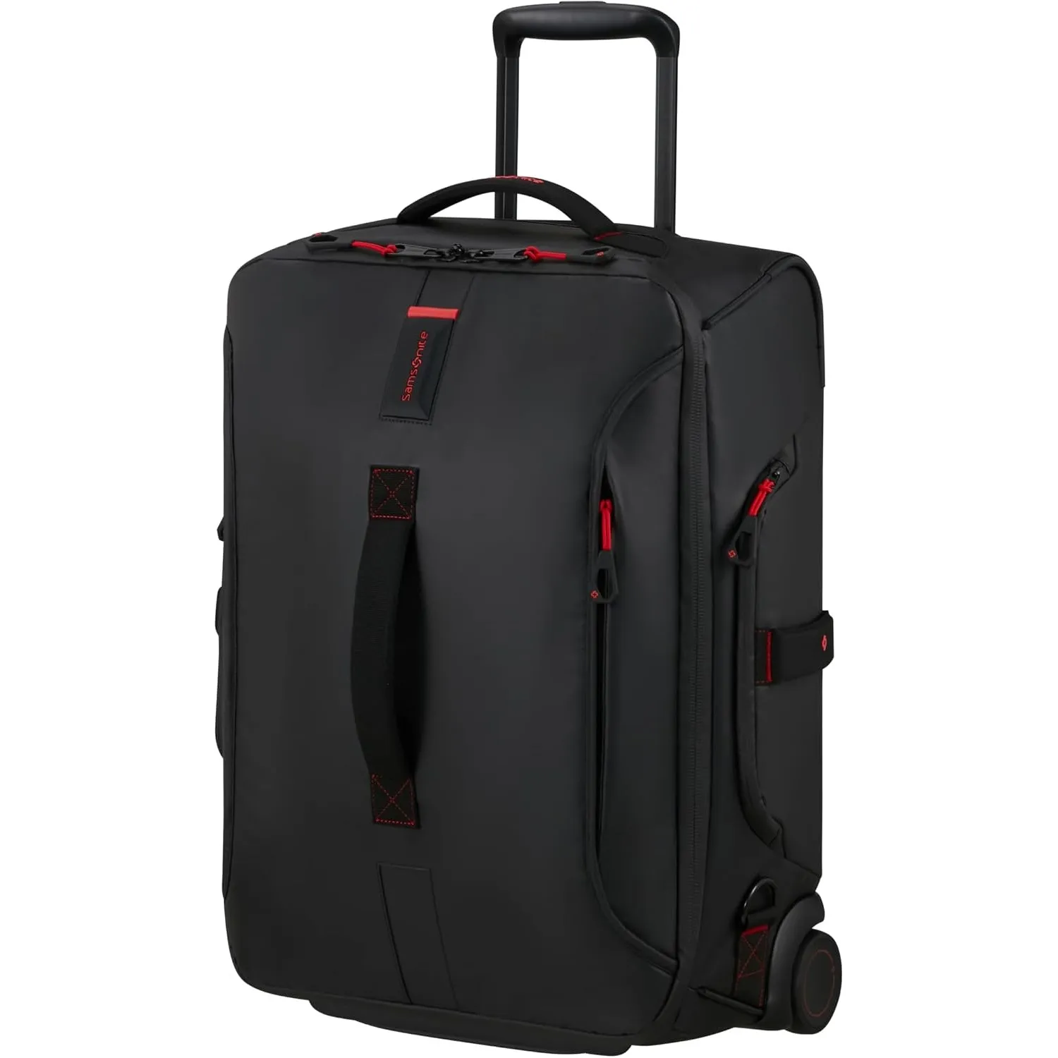 Samsonite Paradiver Light - Reisetasche mit Rollen & Rucksackfunktion (55 cm), Small, Handgepäck, Wasserabweisend, Leic…