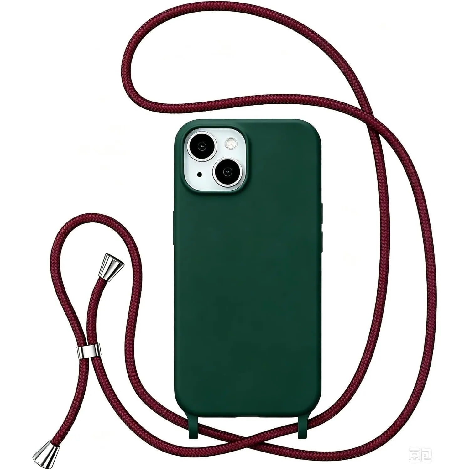 Miracase für iPhone 14 Hülle mit Umhängeband & Handy-Umhängetaschen
