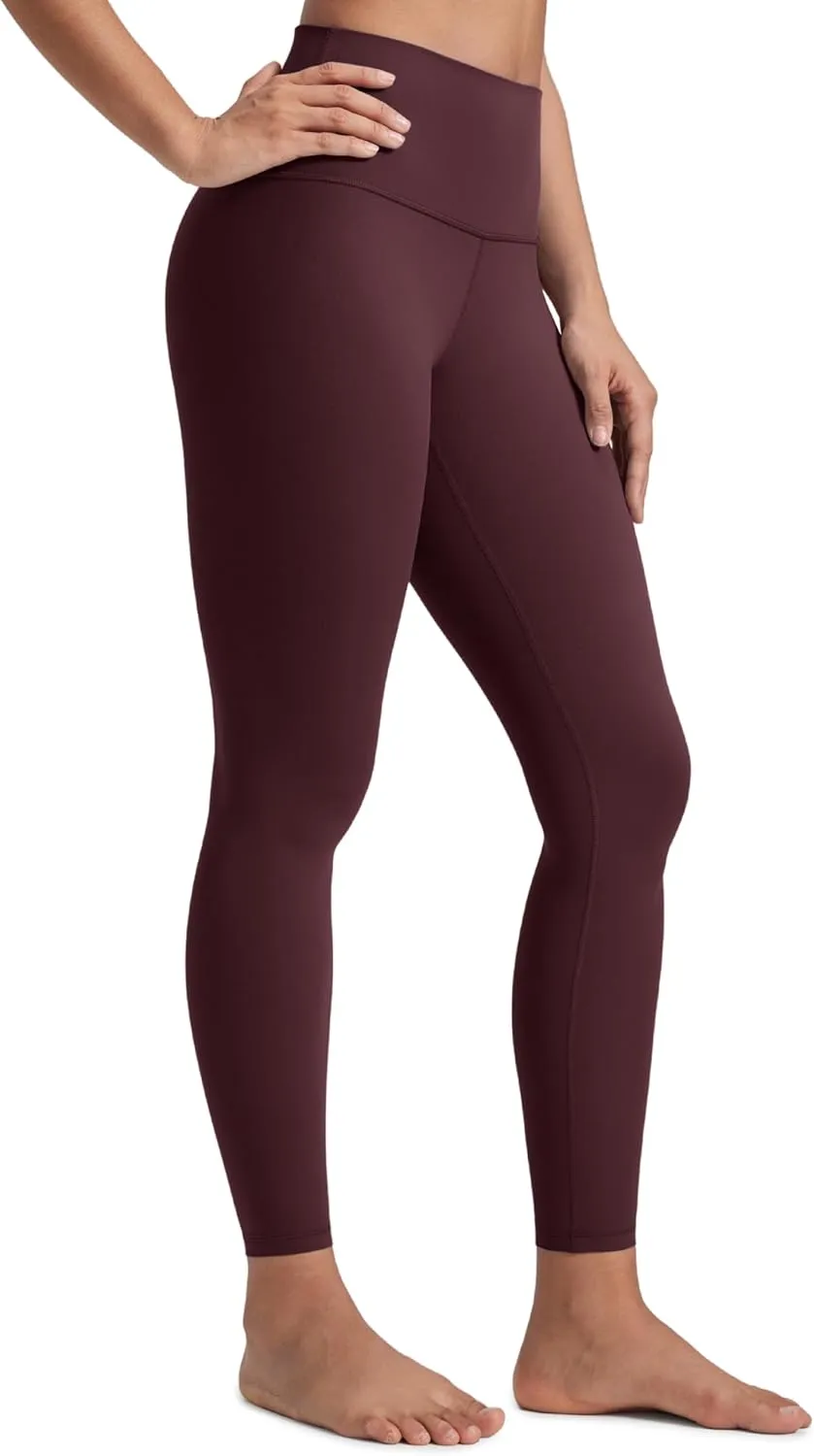 CRZ YOGA Butterluxe Damen Sport Leggings - 64cm High Waist Blickdicht Yoga Leggins Sporthose Workout Gym Yogahose