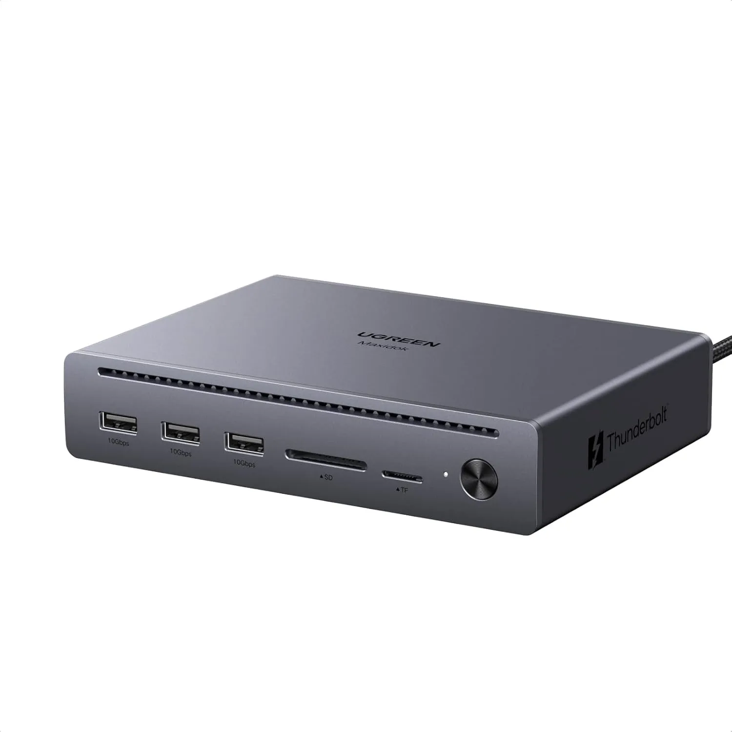 UGREEN Maxidok Thunderbolt 5 Dock 6K@60Hz/4K@120Hz für TBT5/4-Laptop