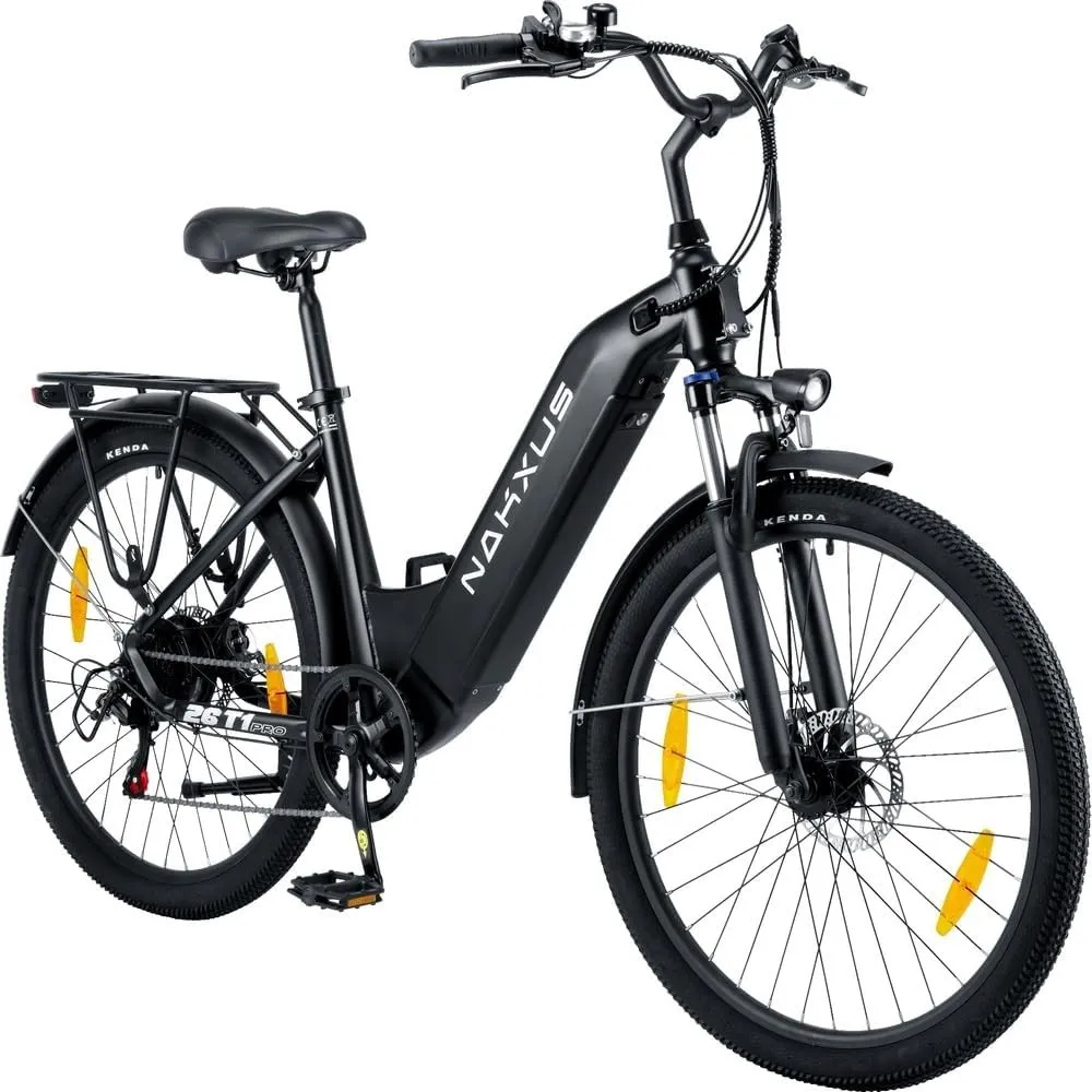 26T1 Elektrofahrrad 26 Zoll E-Bike, 36V 18.2Ah Akku herausnehmbar, 250W Motor, LCD-Display, 7-Gang, Reichweite 90-130 k…