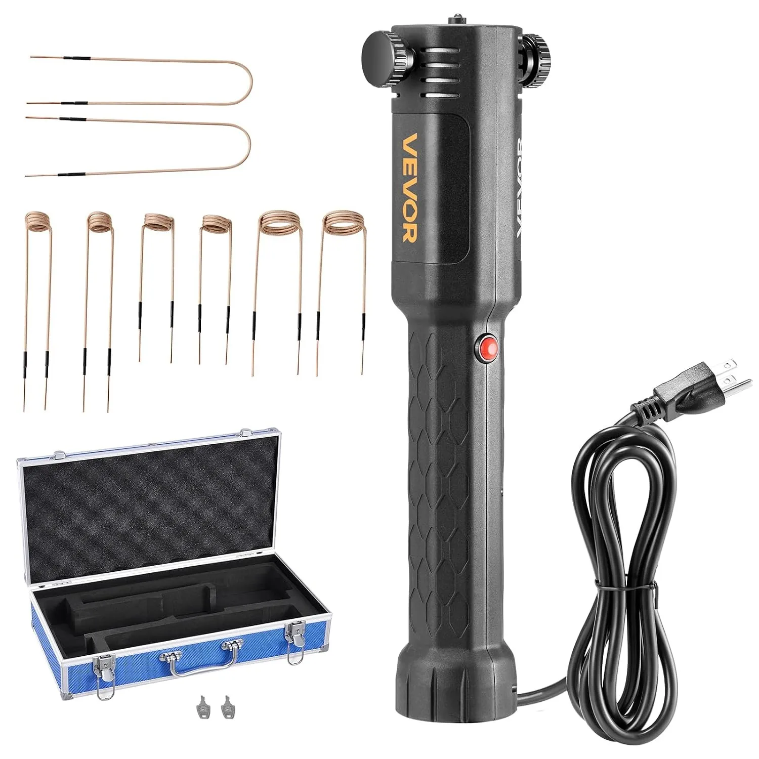 VEVOR Induktionsheizgerät zum Entfernen von Schrauben, 1100 W, 230 V, magnetisches Induktionsheizgerät-Set, Hand-Mutter…